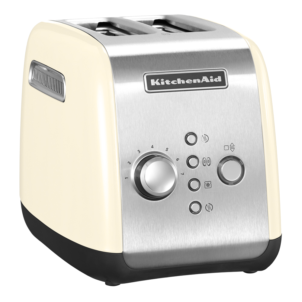 Läs mer om KitchenAid - KitchenAid Midline Brödrost 2 skivor Creme