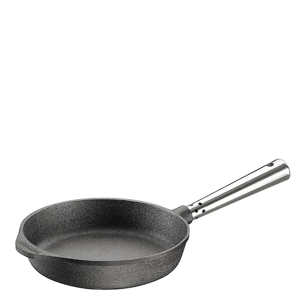 Professional Traktörpanna med stålhandtag 20 cm Rak kant