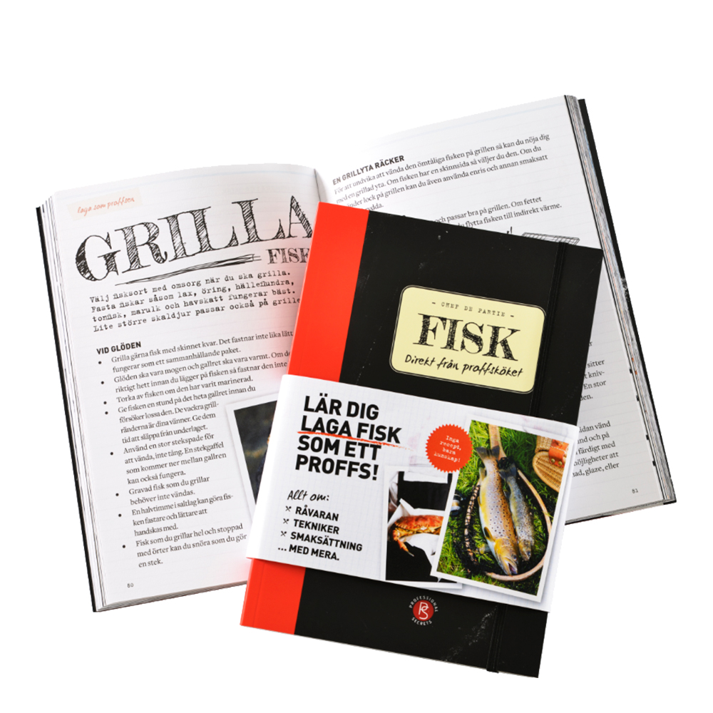 Läs mer om Professional Secrets - Bok Chef de partie Fisk