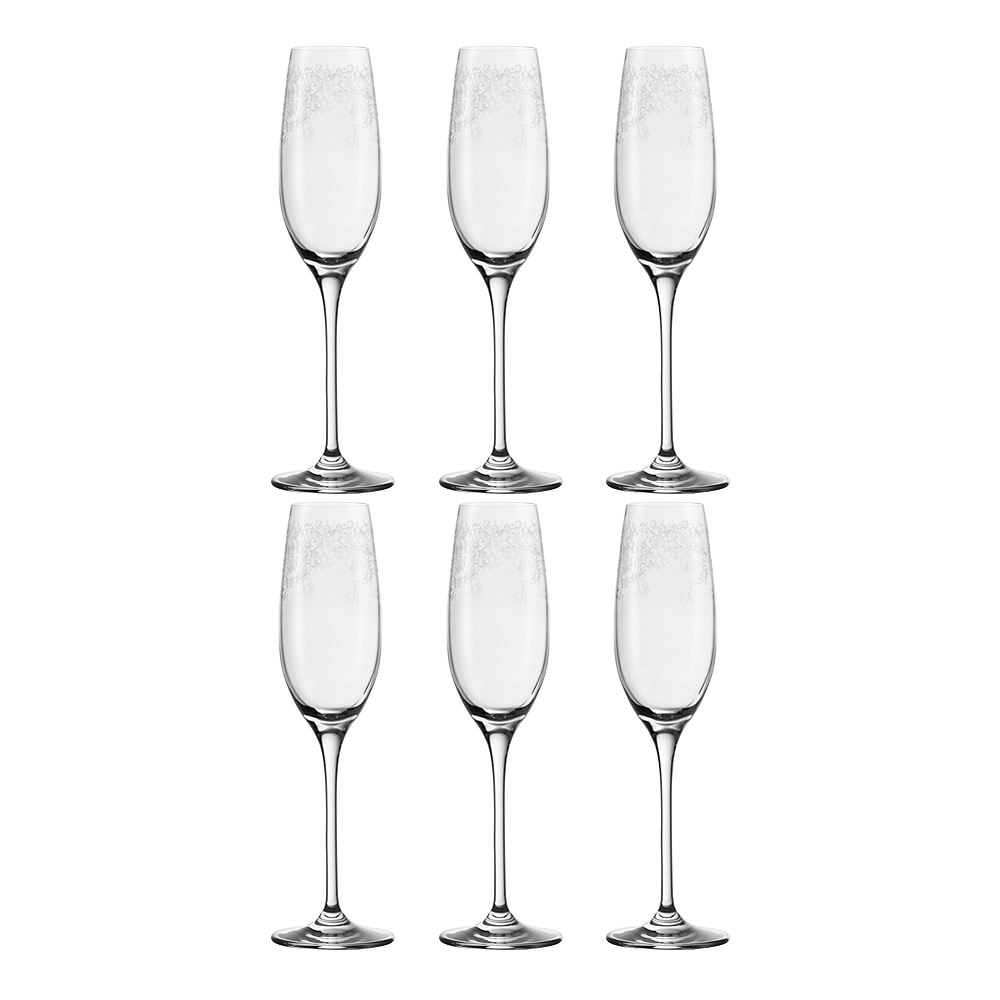 Leonardo – Chateau Champagneglas 20 cl 6-pack