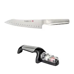 Global Global Ni kokkekniv oriental med våtsliper 20 cm