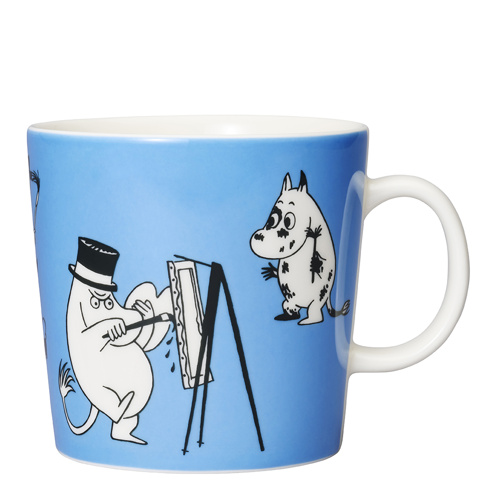 Arabia - Muminmugg Blå 40 cl