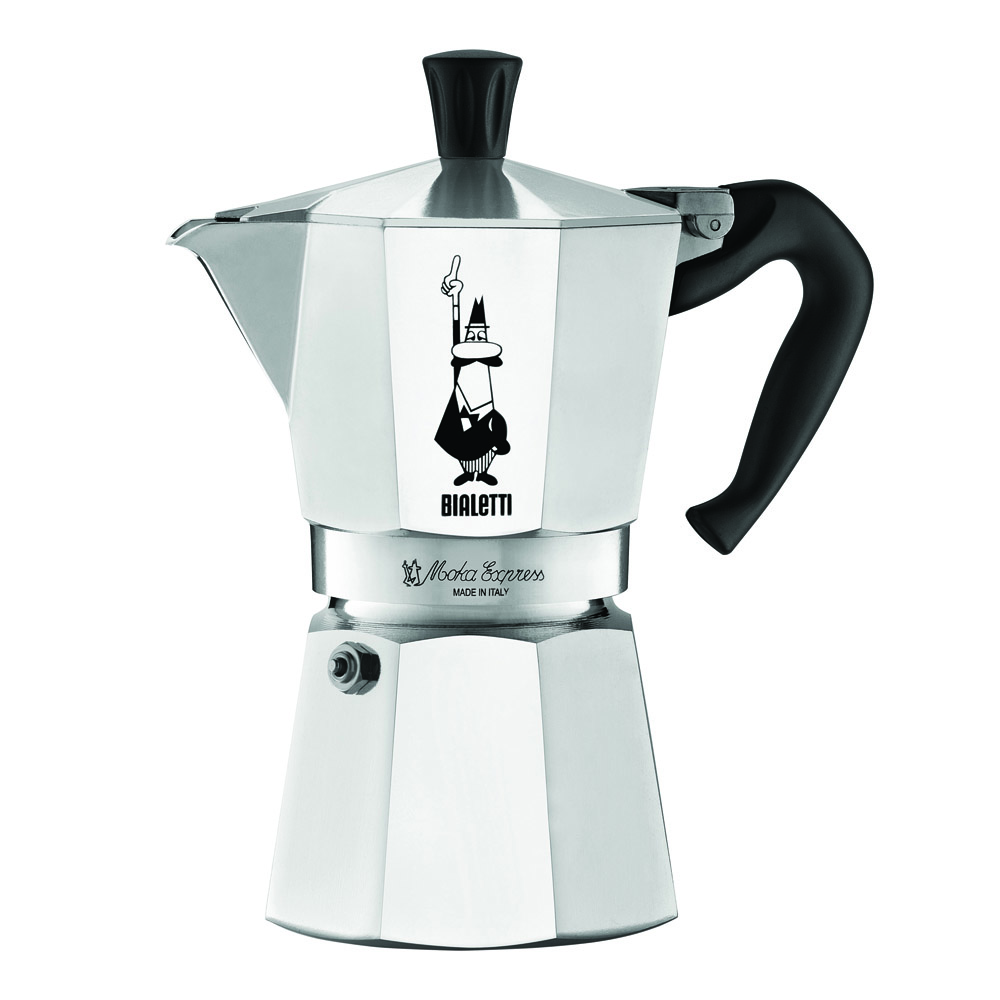 Bialetti - Mokka Express 6 Koppar