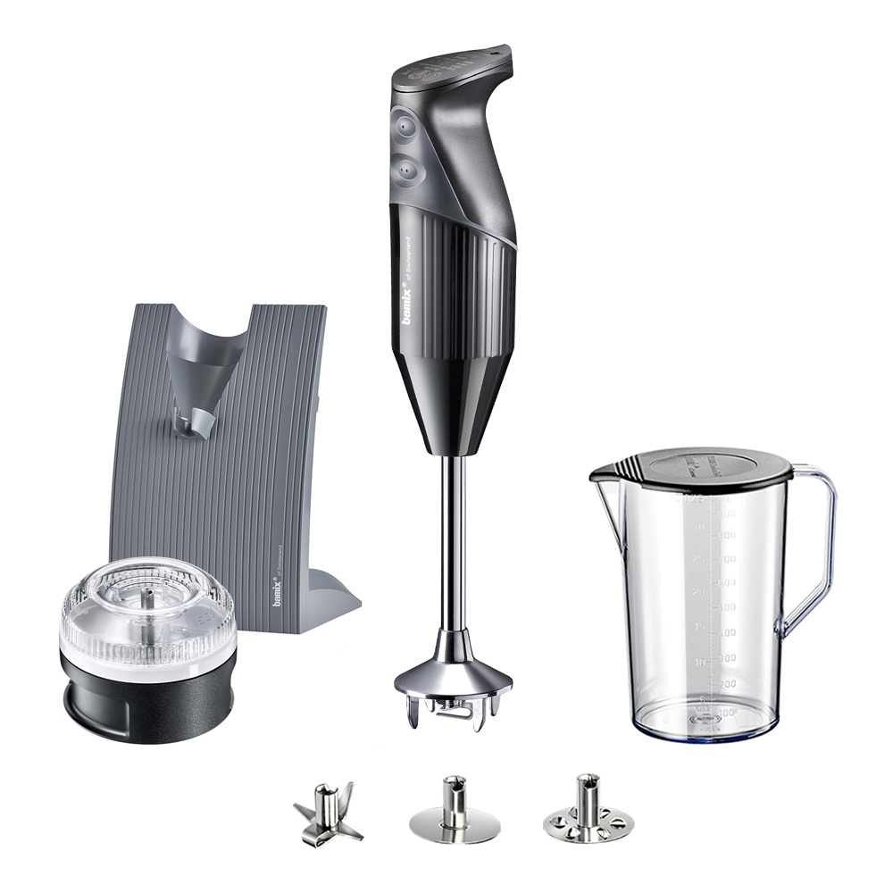 Bamix – Bamix Stavmixer Swissline D 200 w Svart