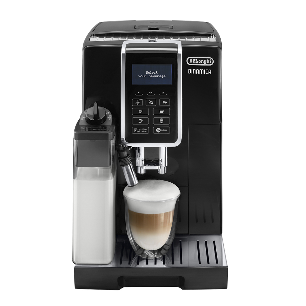 Delonghi Dinamica Kaffemaskin Svart