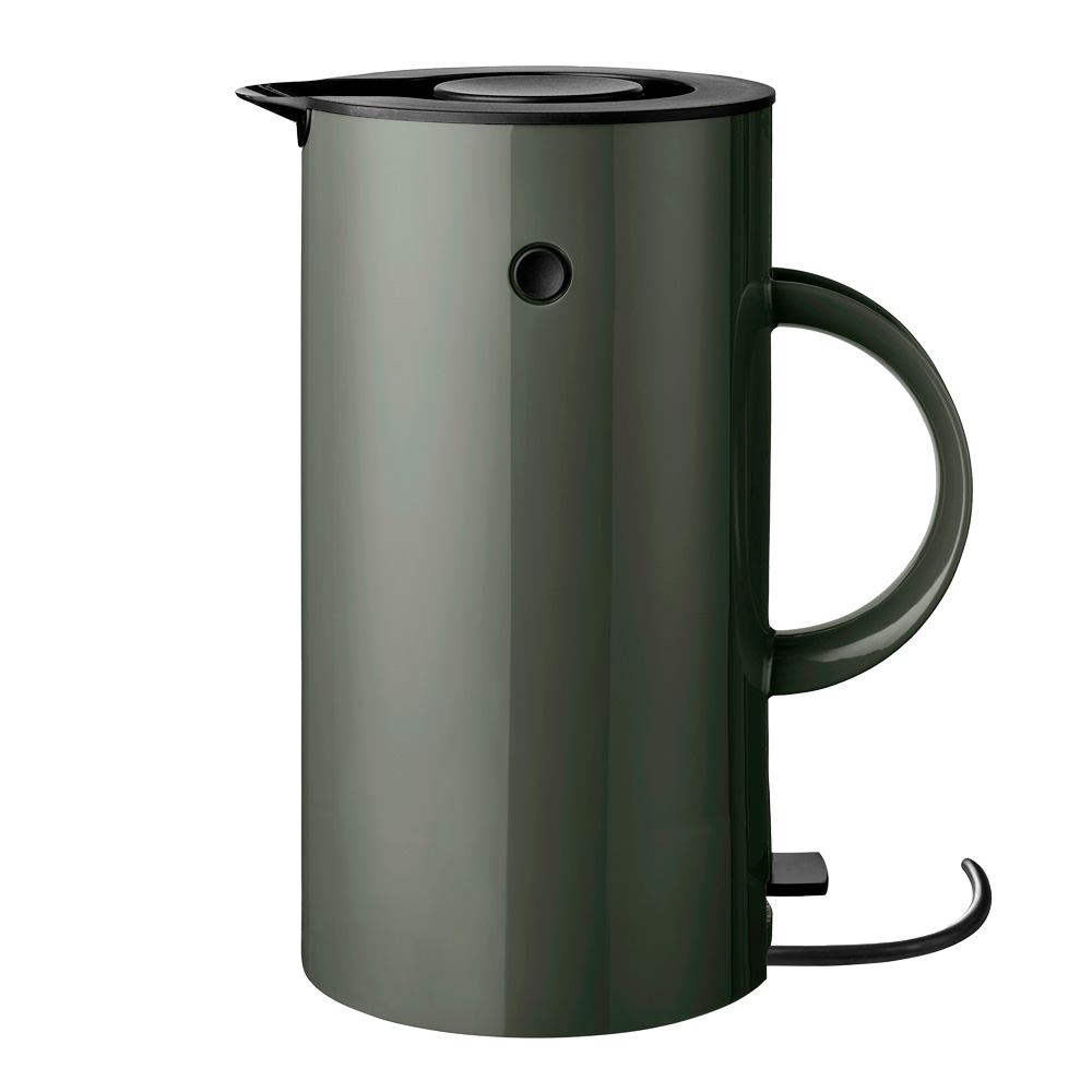 Läs mer om Stelton - EM77 Vattenkokare 1,5 L Dark Forest