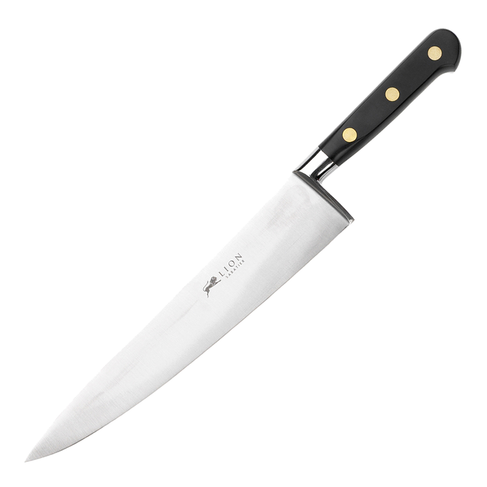 Läs mer om Lion Sabatier - Ideal Kockkniv 20 cm Stål/svart