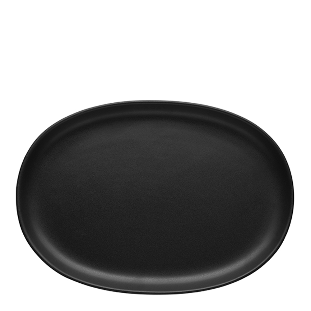 Läs mer om Eva Solo - Nordic Kitchen Oval Tallrik 26 cm Svart