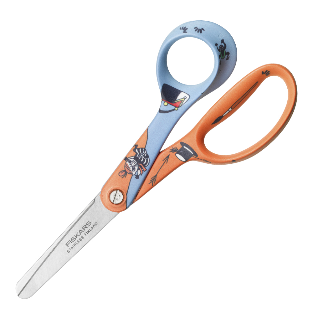 Fiskars - Classic Barnsax 13 cm Lilla My Orange/Blå