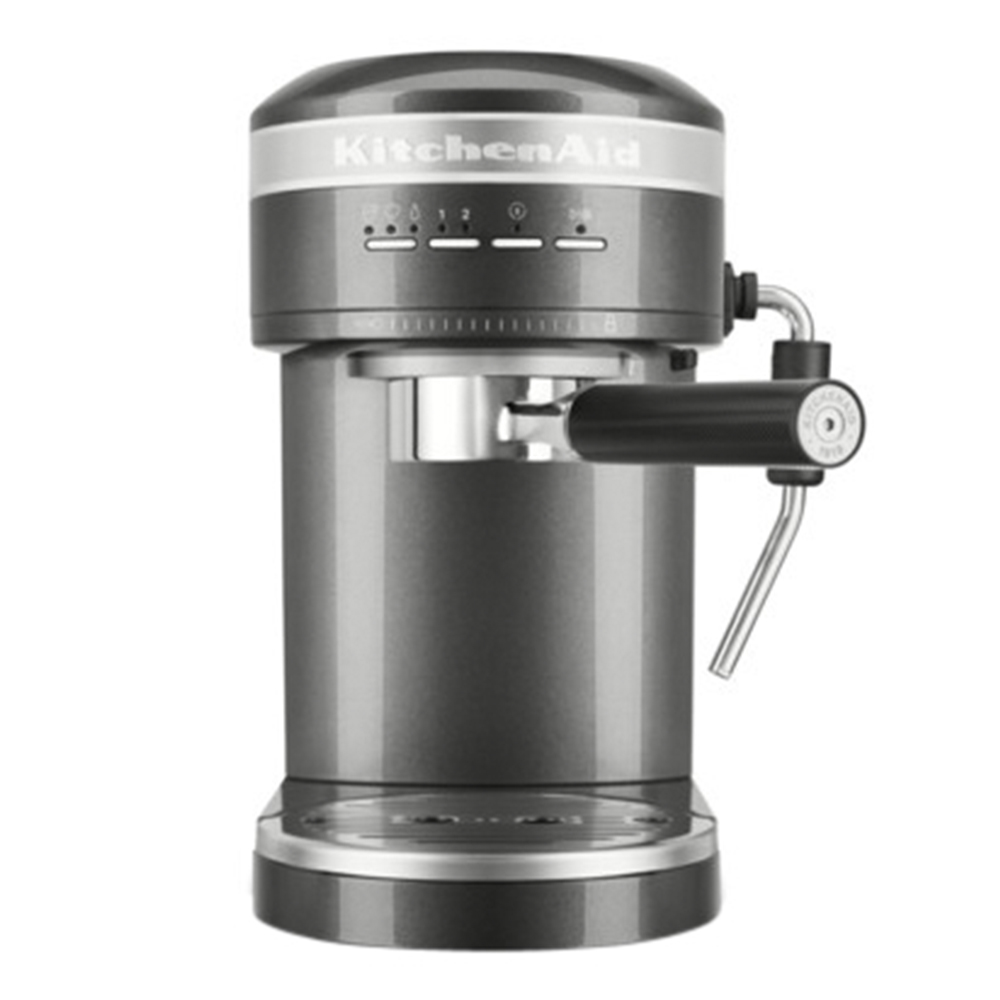 Läs mer om KitchenAid - KitchenAid Artisan Espressomaskin Silver