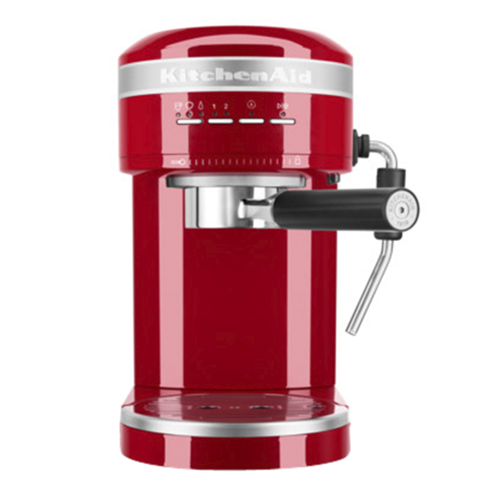 Läs mer om KitchenAid - KitchenAid Artisan Espressomaskin Röd