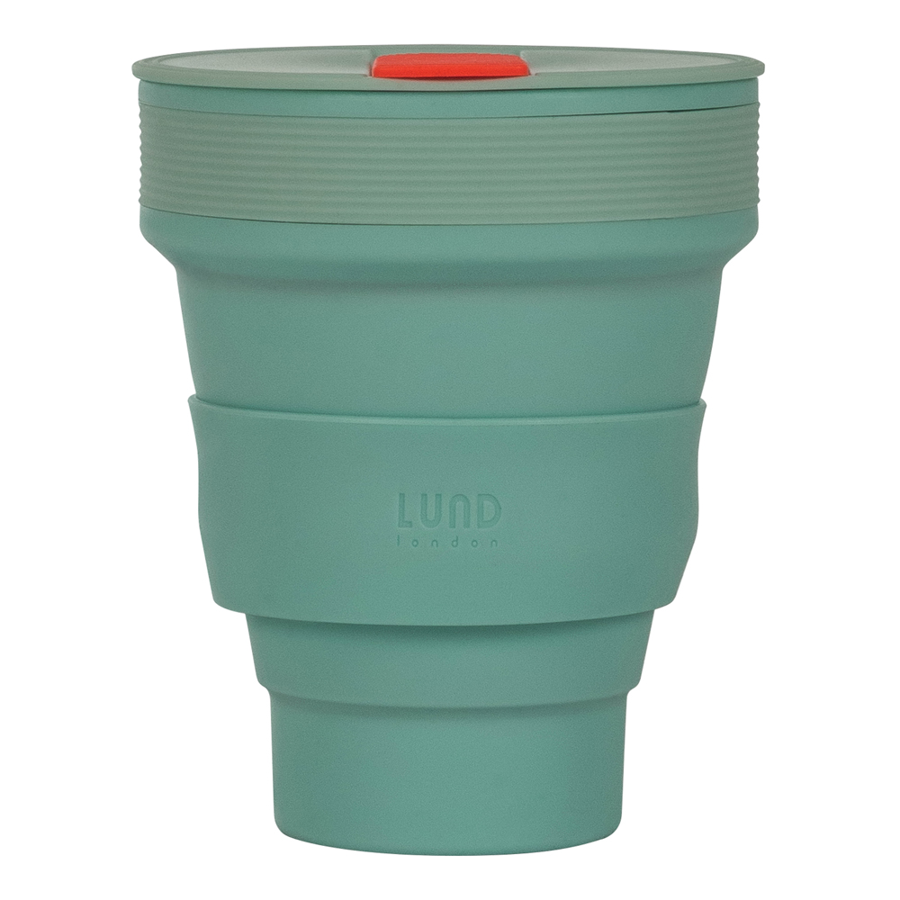 LUND LONDON – Collapsible Cup 35cl Mint