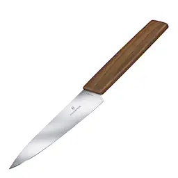 Victorinox Swiss Modern Kokkekniv 15 cm  Valnøtt 