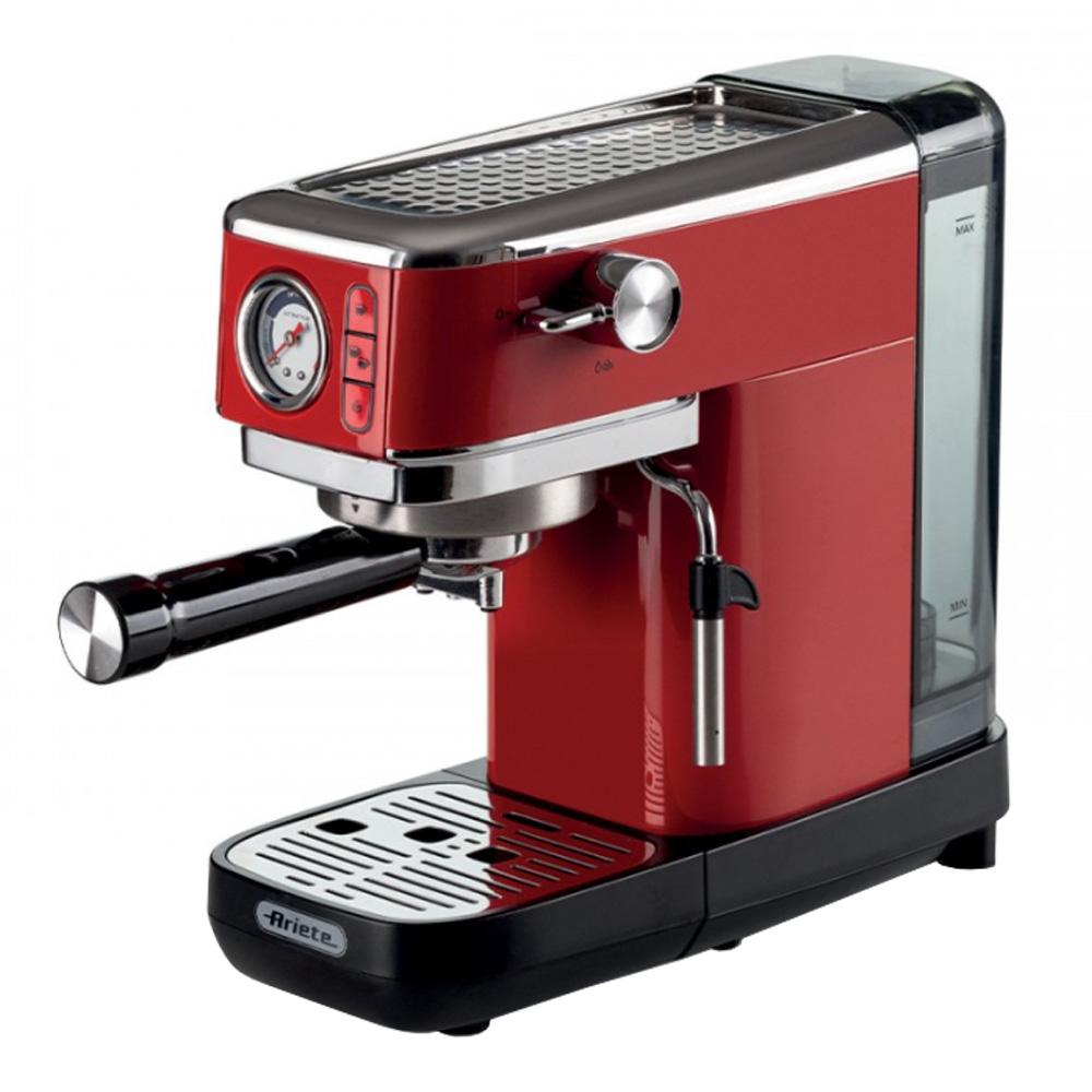 Moderna Slim Espressokone 1300W Punainen