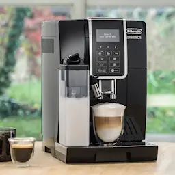 Delonghi Dinamica Kaffemaskin  Svart  hover