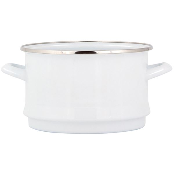 Kockums - Durkslag 18 cm Vit