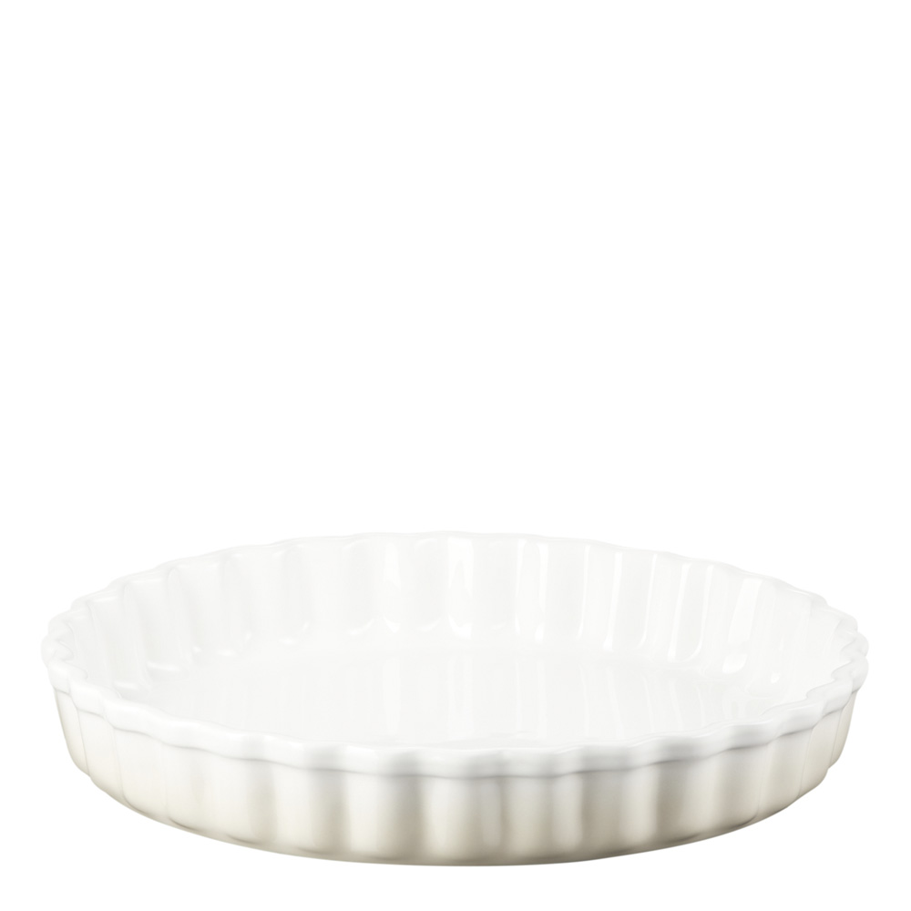 Le Creuset – Pajform Stengods 28 cm Meringue