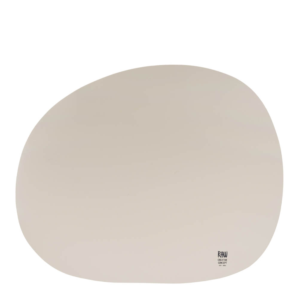 Aida – Raw Bordstablett 41×33,5 cm Spring Sand