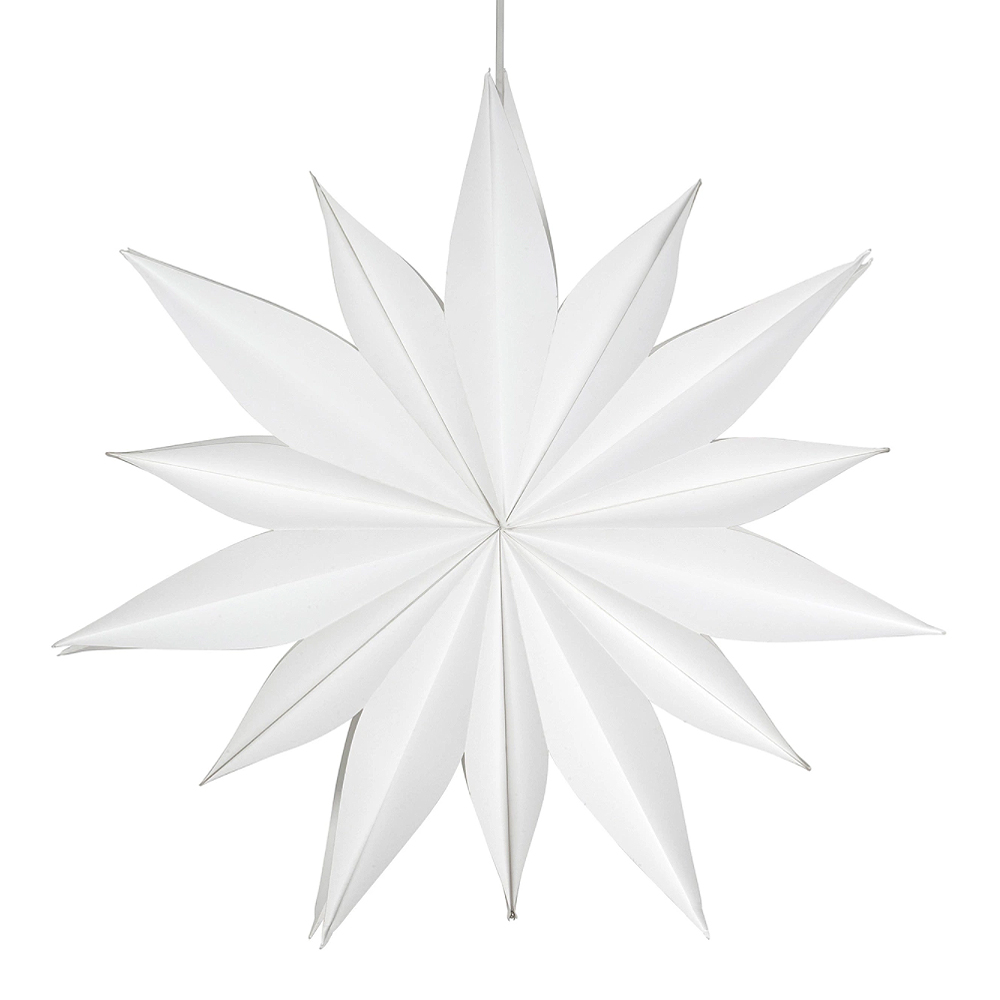 PR Home - Sirius Stjärna 60 cm Vit