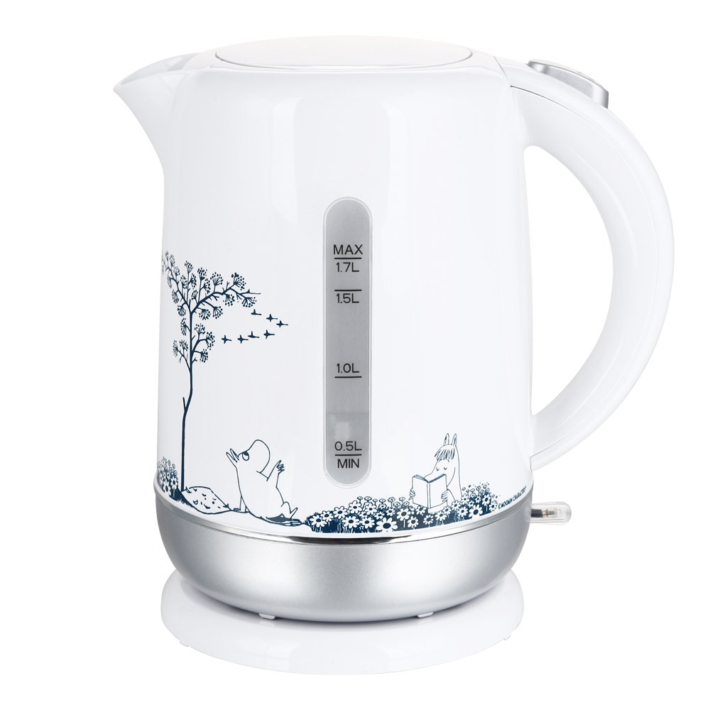 Emerio - Mumin Vattenkokare 1,7 L Vit
