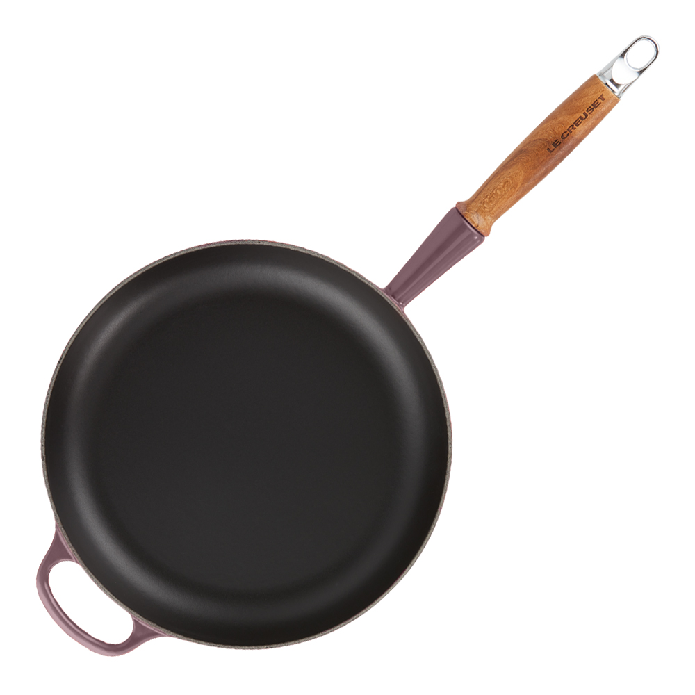 Läs mer om Le Creuset - Signature Stekpanna med trähandtag 28 cm Fig