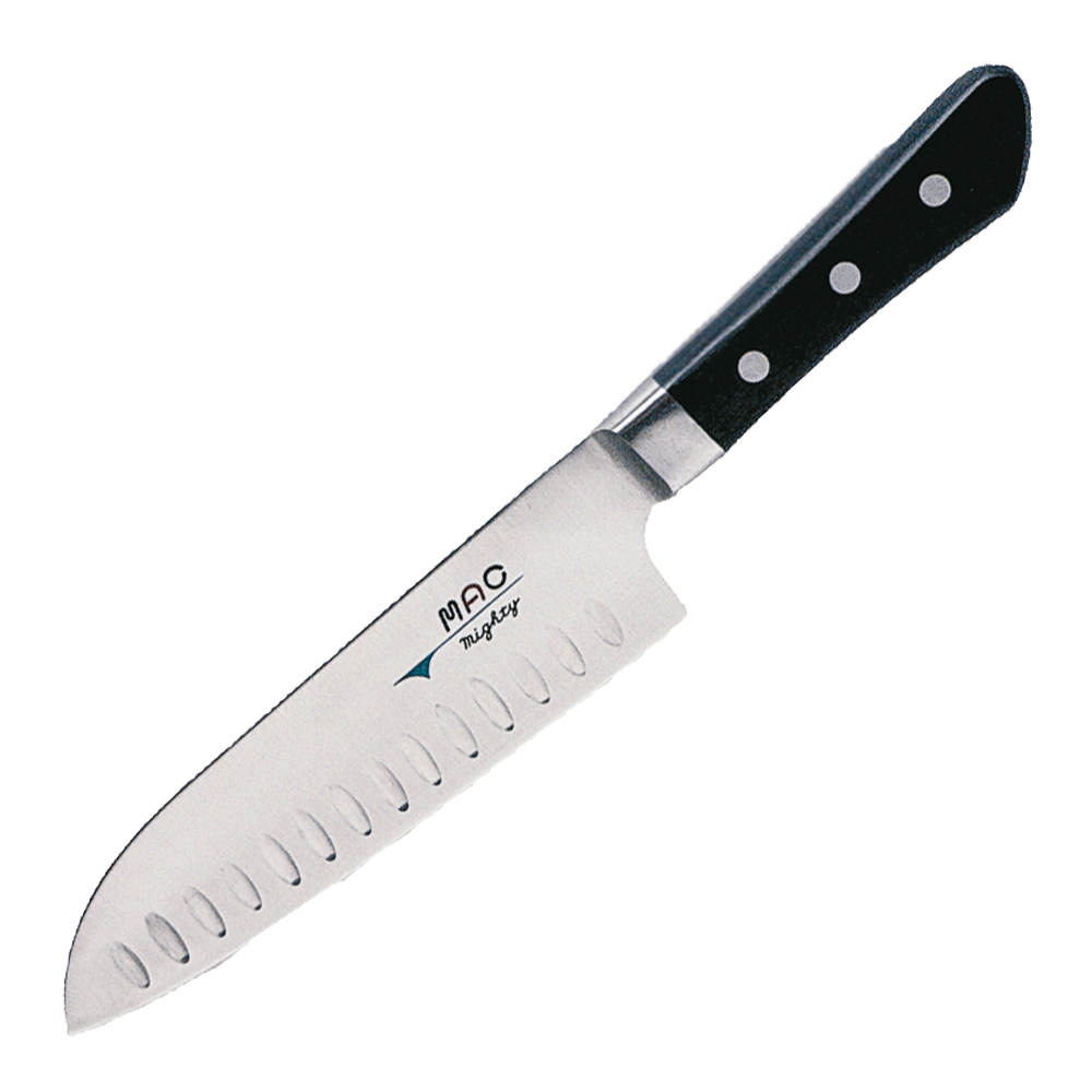 Läs mer om Mac - Mighty Kockkniv med luftspalt 17 cm