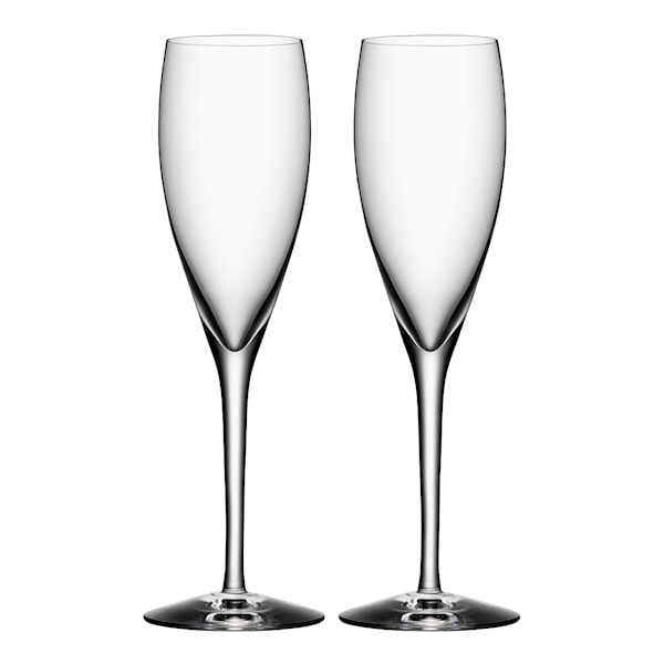 More Champagneglas 18 cl 2-pack