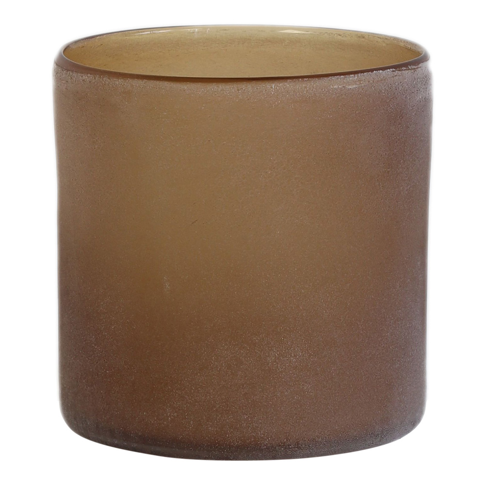 Tell Me More Interiors - Frost Ljuslykta 12x12 cm Brown