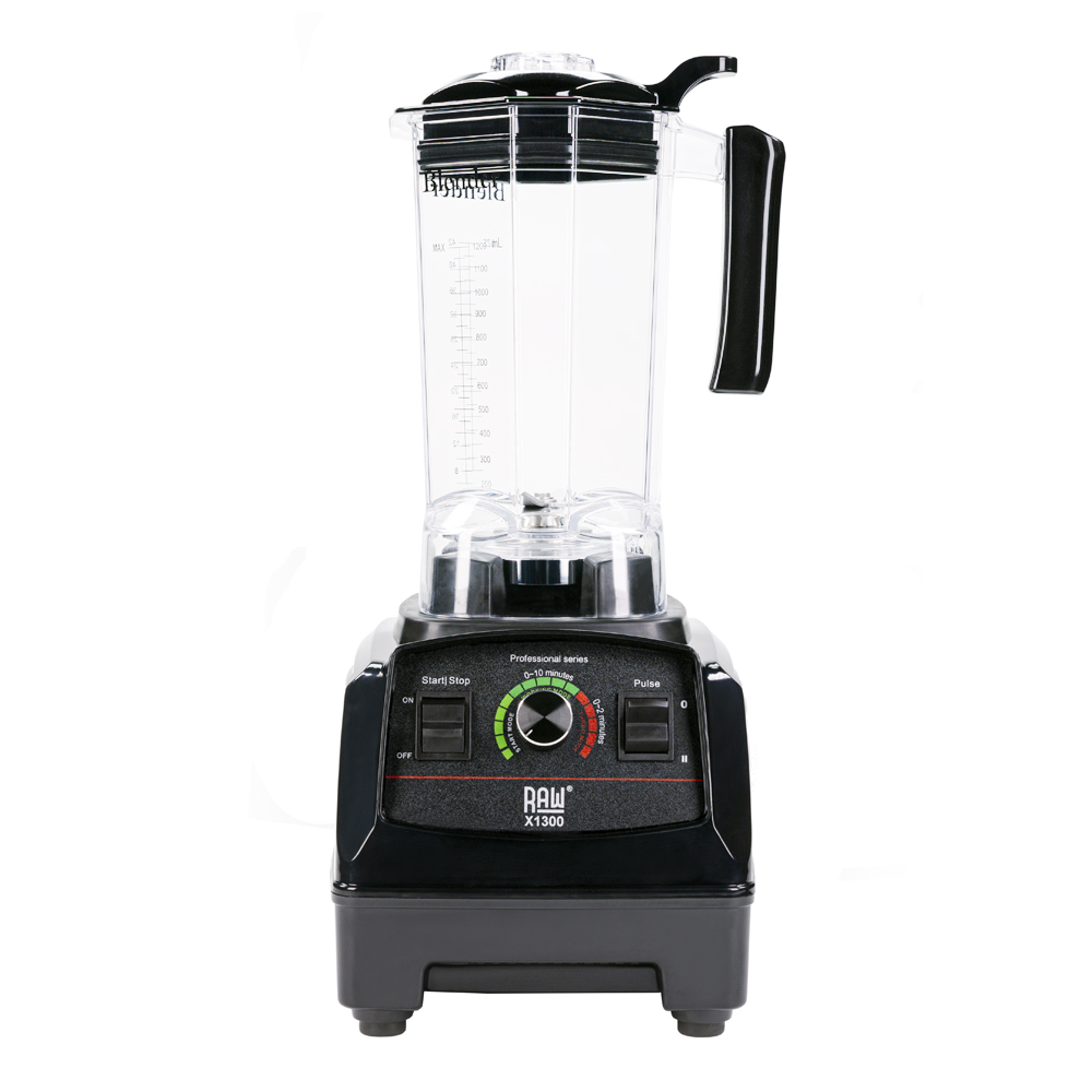 Raws - High speed blender x1300 svart