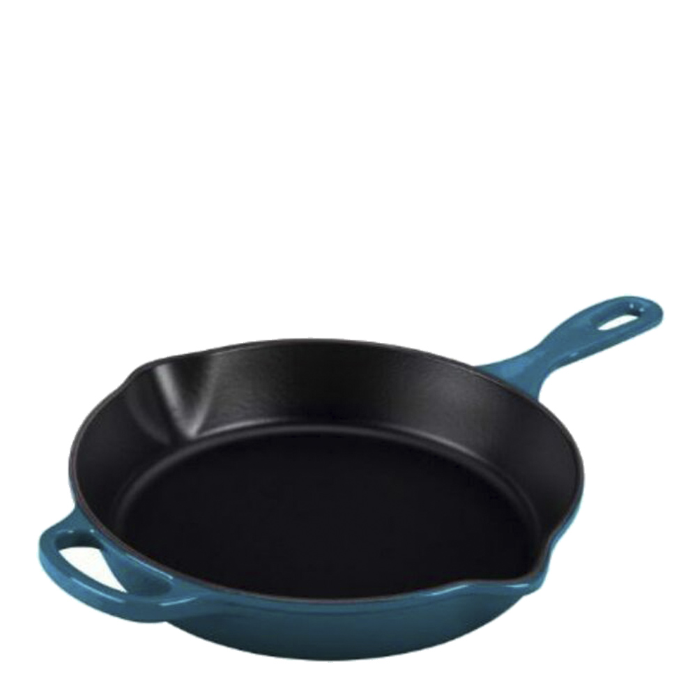 Le Creuset – Signature Stekpanna Djup 26 cm Deep Teal