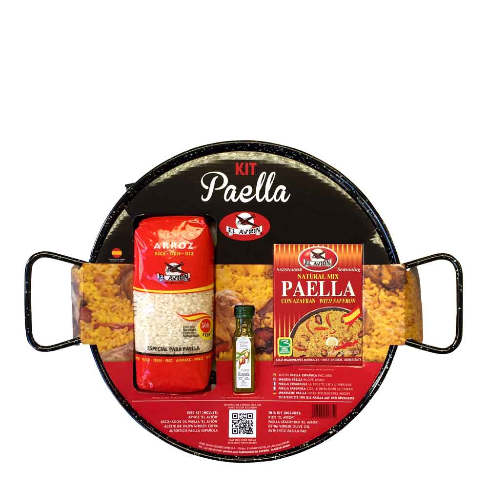 Läs mer om EL AVION - El Avion Spanska Delikatesser Paella kit