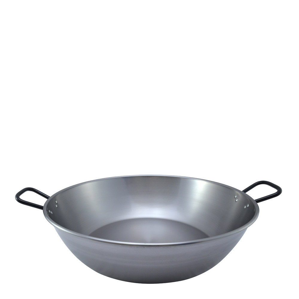 Muurikka - Wok Kallvalsat stål 50 cm