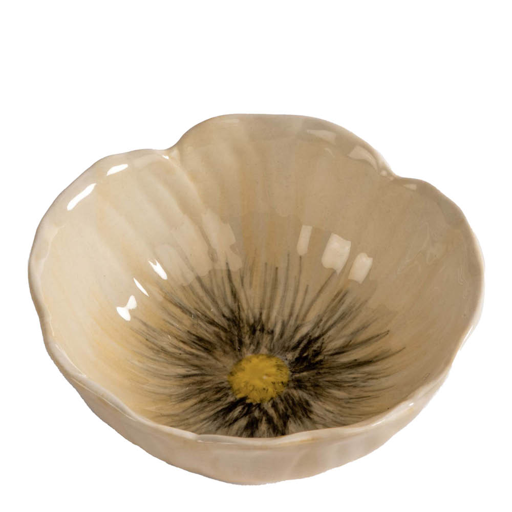 Läs mer om Byon - Poppy Skål 11 cm Beige