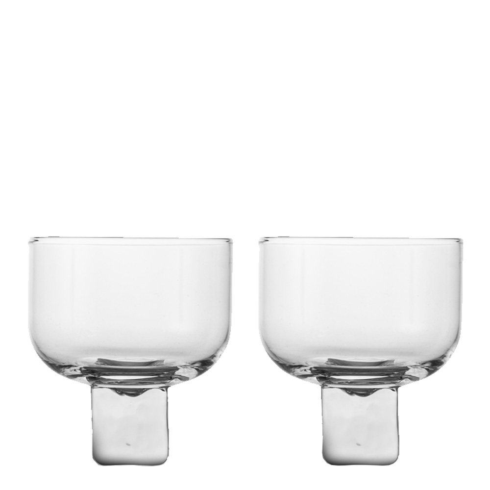 Byon – Victoria Glas 35 cl 2-pack Klar