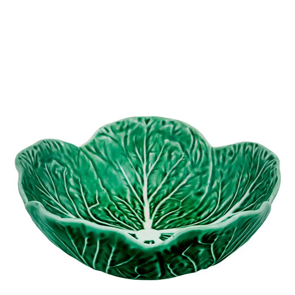 Cabbage skål 17,5 cm grønn