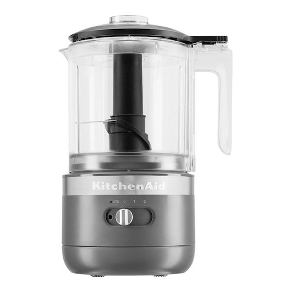 KitchenAid Cordless Grönsakshackare Sladdlös Grå