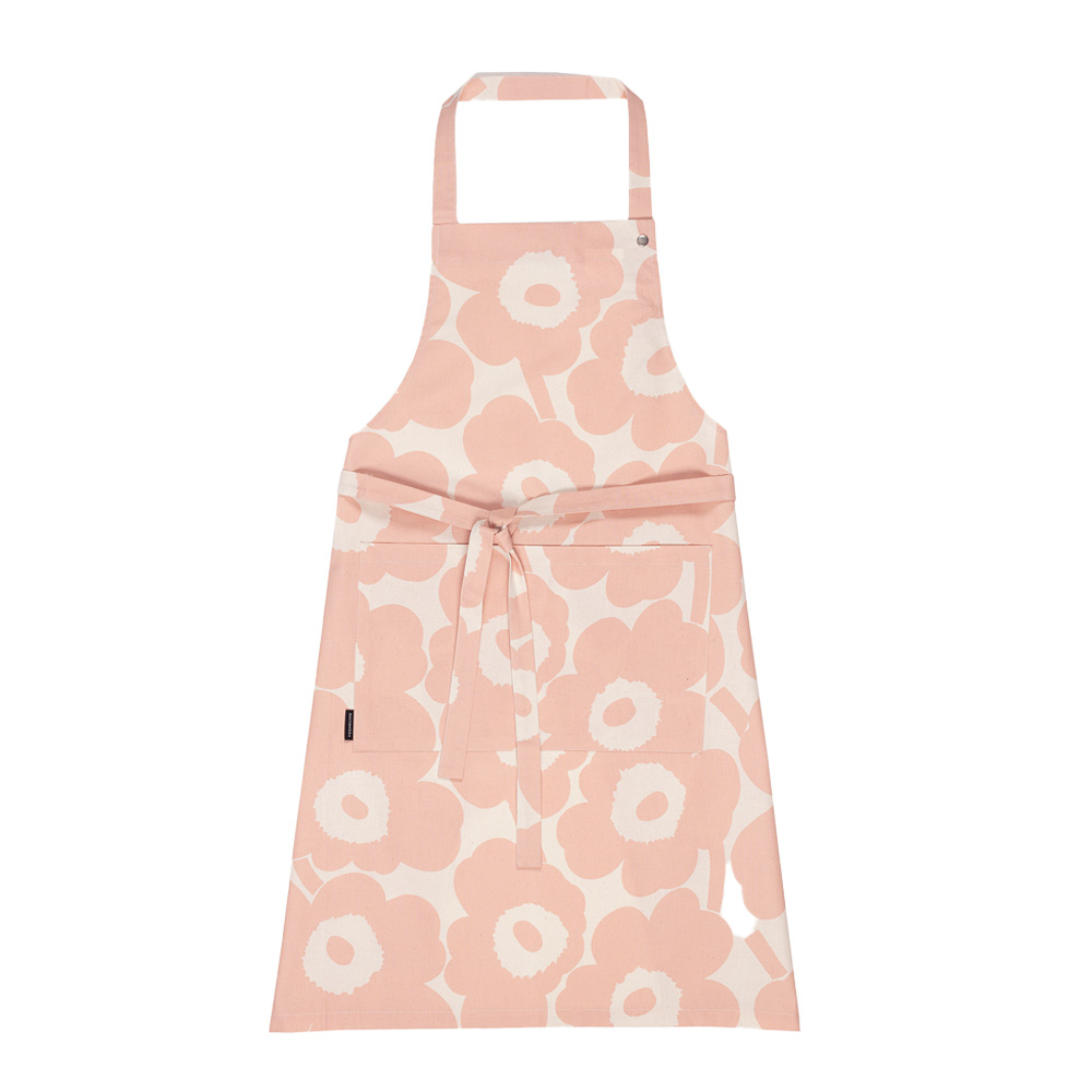 Läs mer om Marimekko - Pieni Unikko Förkläde Rosa