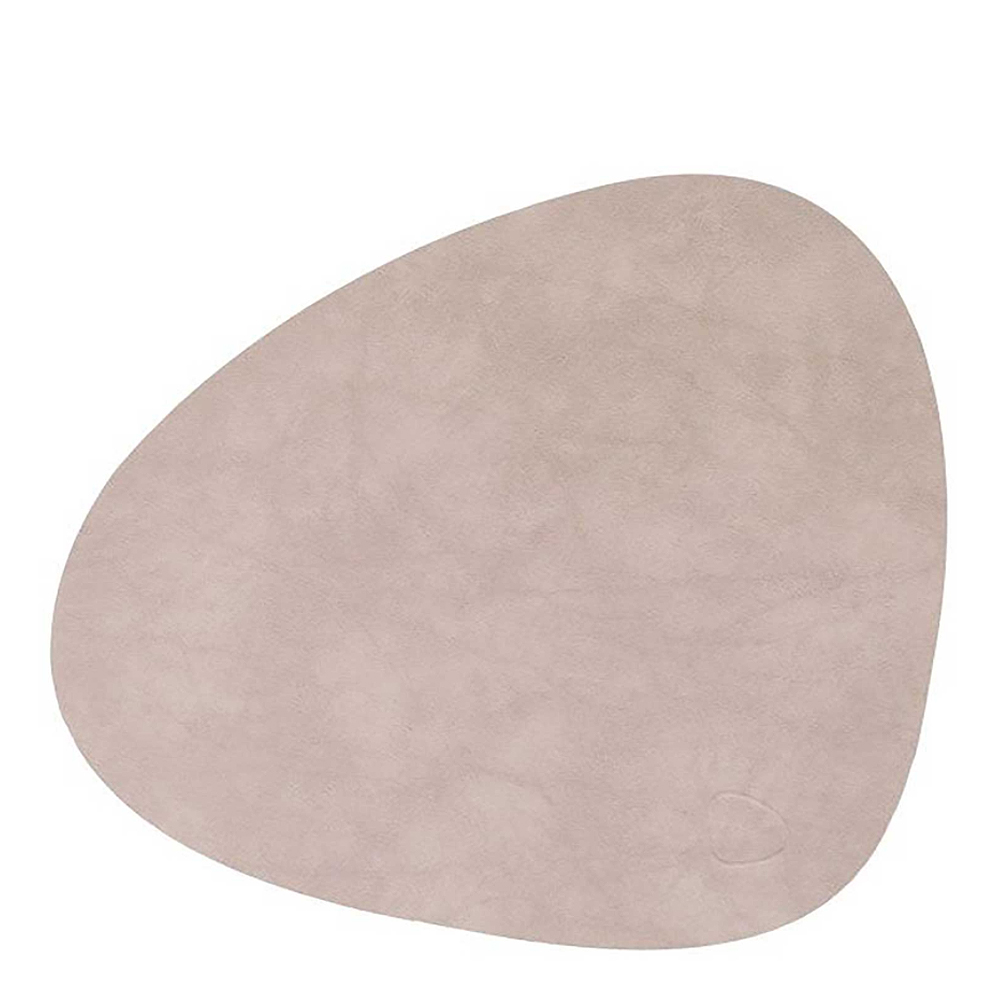 Läs mer om Lind DNA - Nupo Curve Glasunderlägg 11x13 cm Nomad Grey