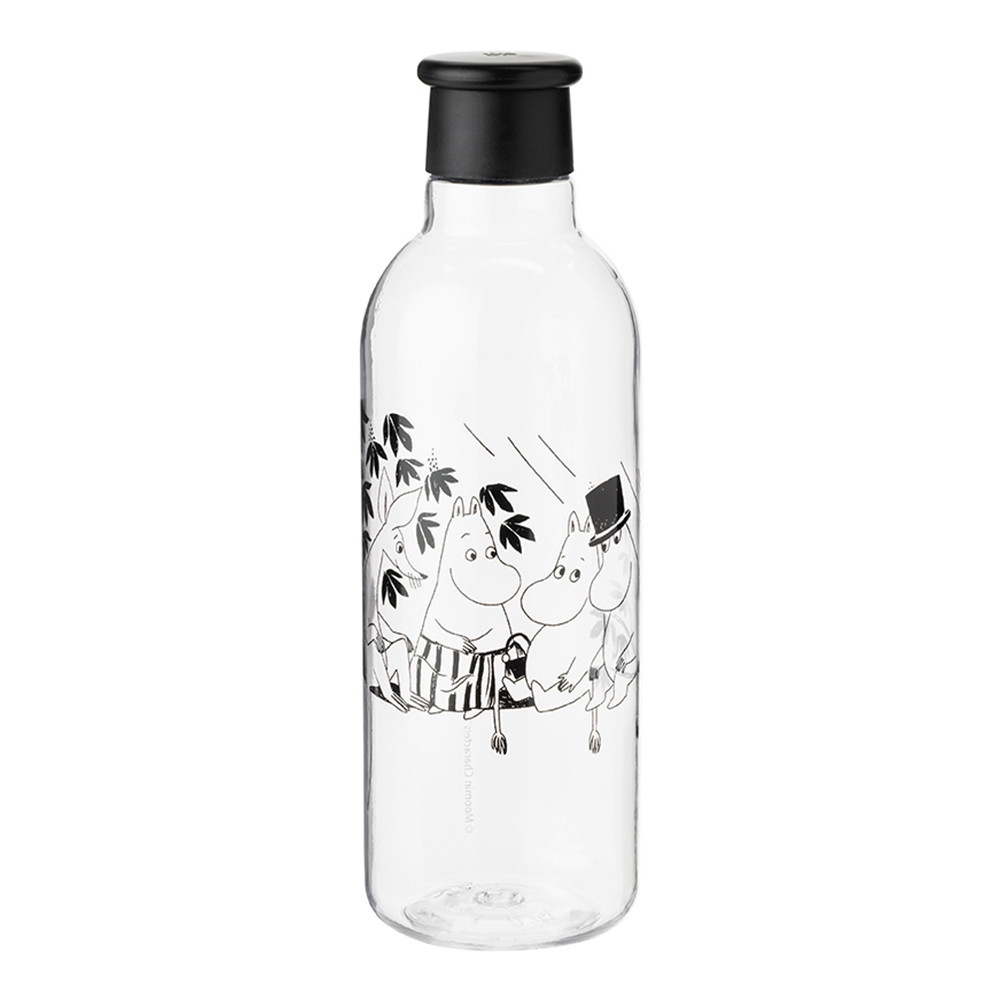 Rig-Tig - Drink-It Vattenflaska 75 cl Svart