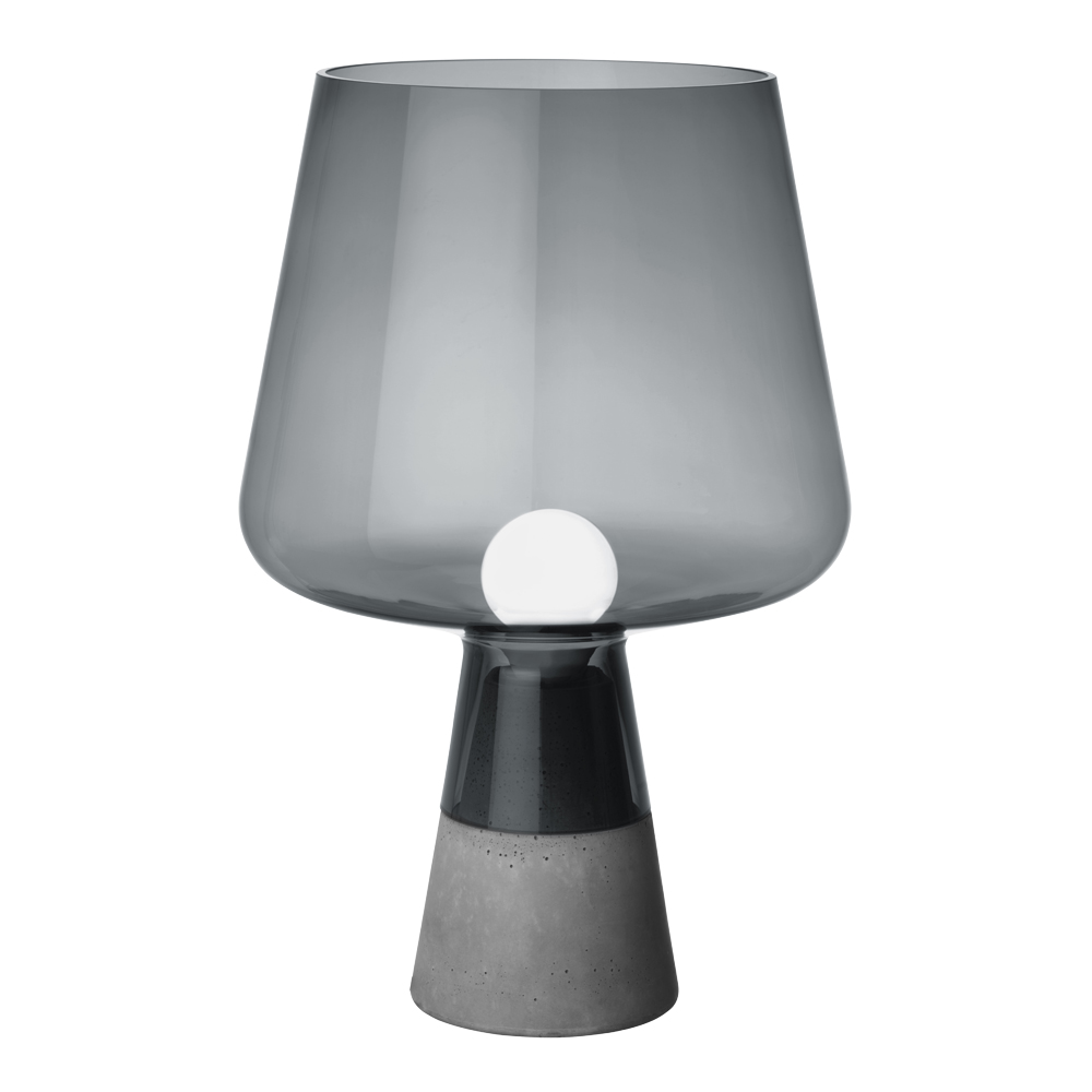 Läs mer om Iittala - Leimu Lampa 38x25 cm Grå