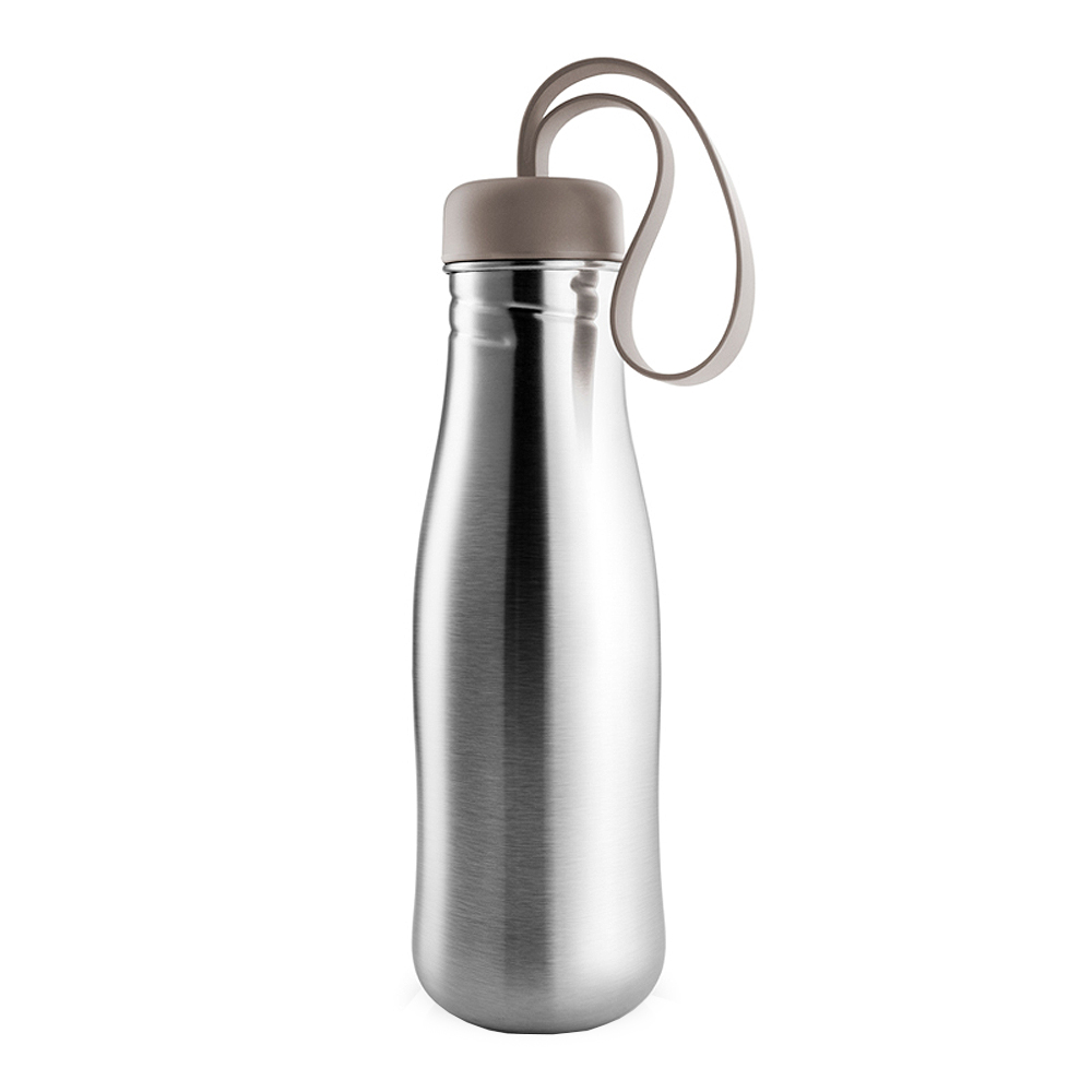 Eva Solo – Active Dricksflaska 0,7 L Warm Grey