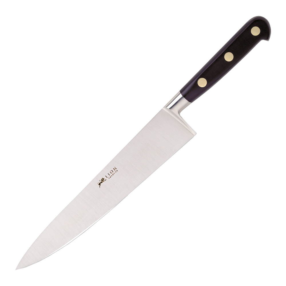 Lion Sabatier – Ideal Kockkniv 15 cm Stål/svart