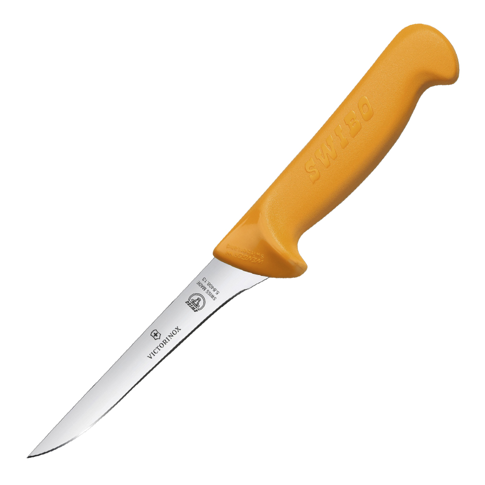 Victorinox – Fibrox Filékniv Smalt blad 20 cm Gul