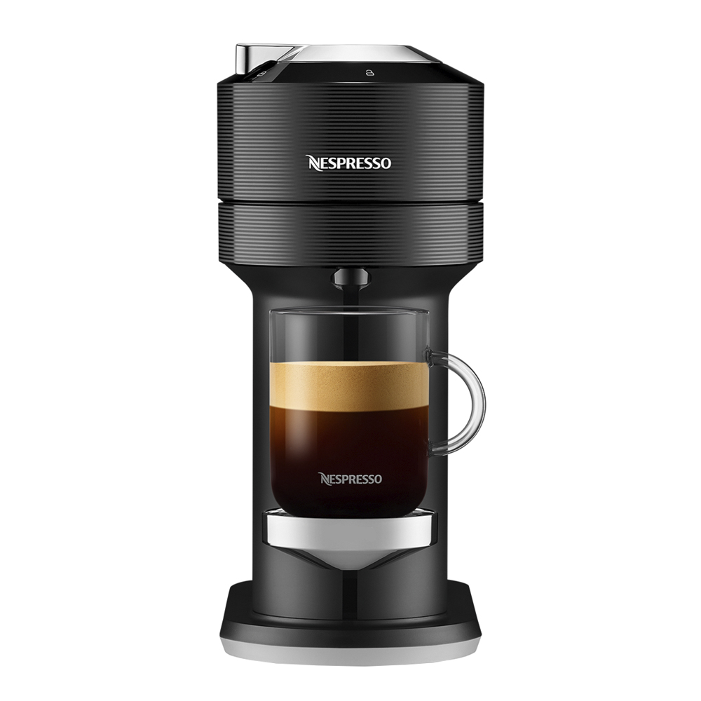 Nespresso Vertuo Next Premium Kapselikeitin 1,1 L Musta