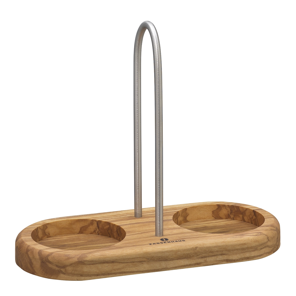 Zassenhaus - Fat till kvarnar 17x8 cm  Olivträ