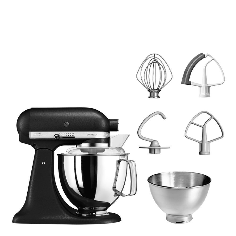 Läs mer om KitchenAid - KitchenAid Artisan Köksmaskin 5KSM175 4,8 L Lava