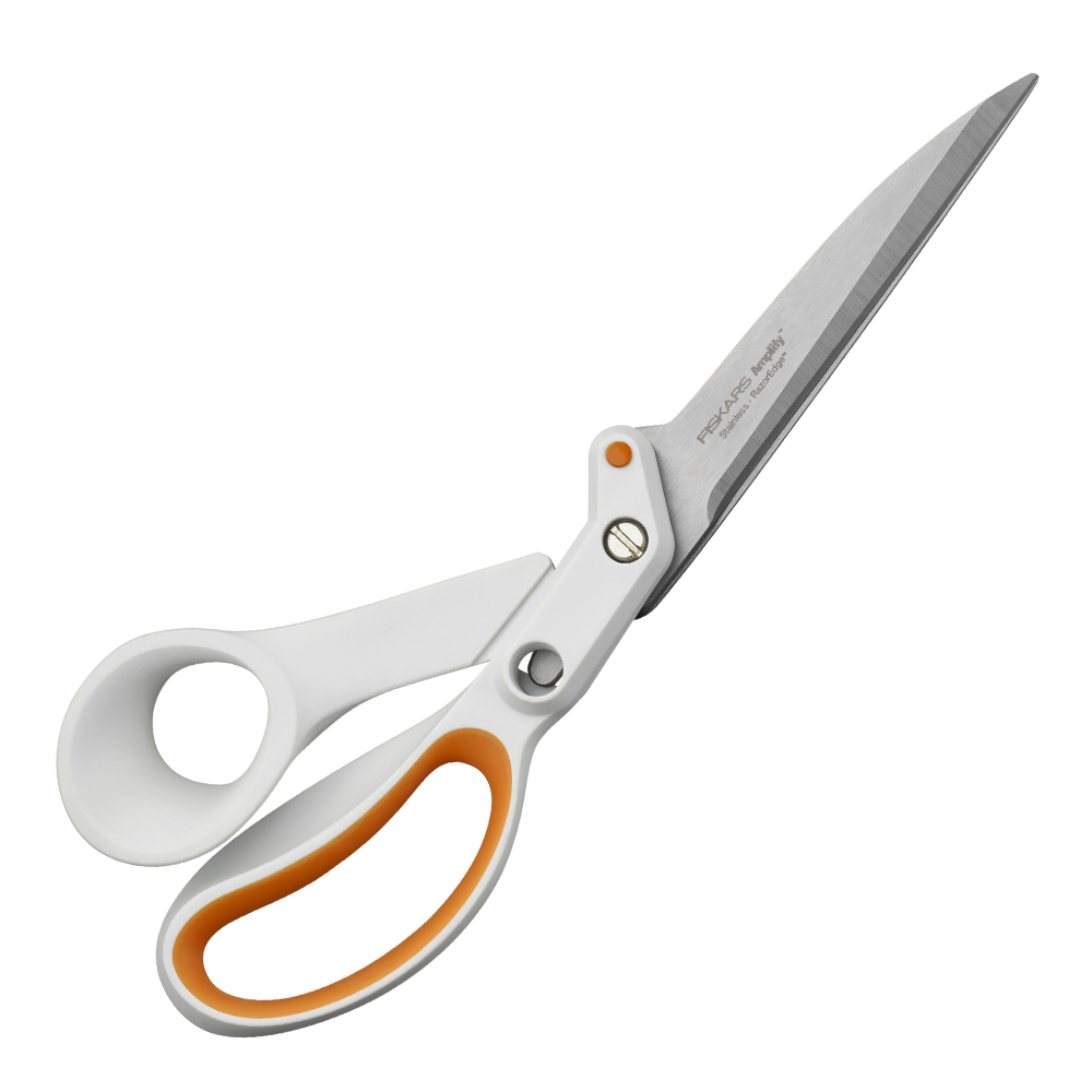 Fiskars Amplify Sakset 24 cm Valkoinen