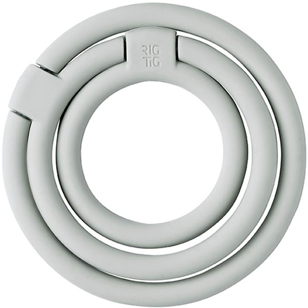 Läs mer om Rig-Tig - Circles Grytunderlägg 13 cm Ljusgrå