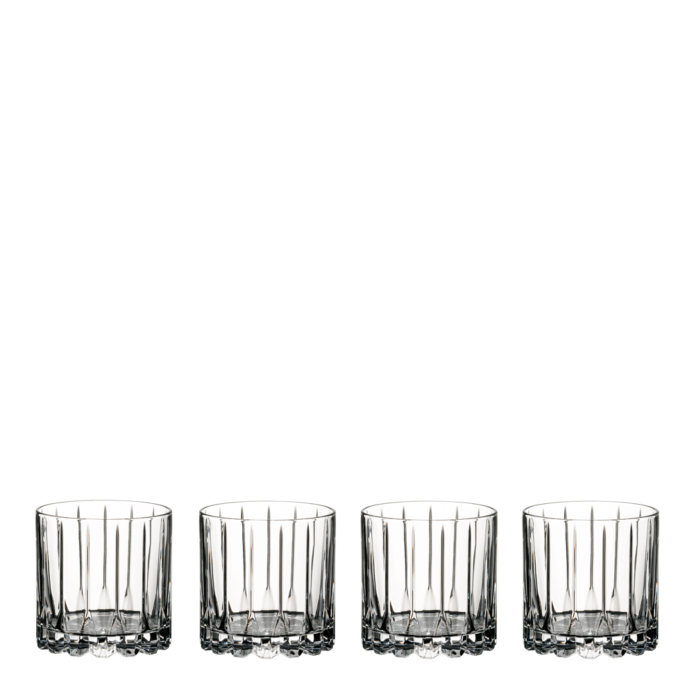 Riedel - Drink Specific Drinkglas Double Rocks 4-pack