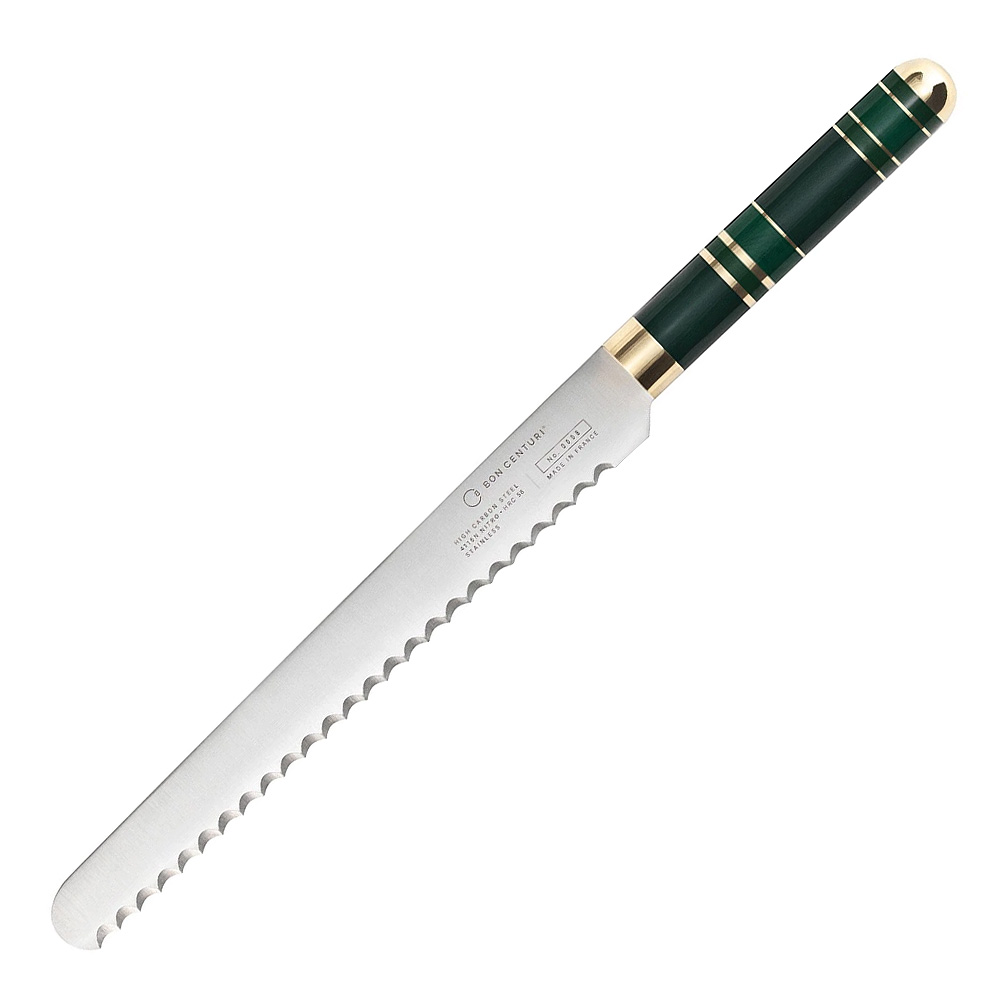 Läs mer om Bon Centuri - Saint Maquis Green Brödkniv 23 cm Grön